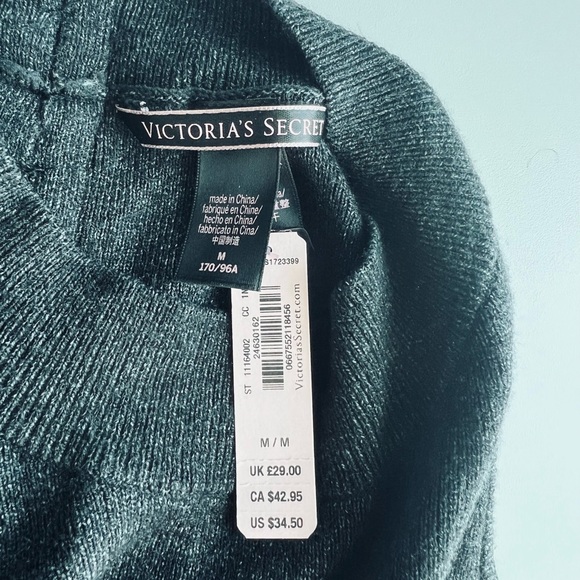 BNWT Victoria Secret Cropped Sweater Halter with Hook-and-Eye Back Closure - Picture 5 of 5